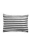 اختيارات لامعة من Shining Store مخطط غطاء وسادة عدد 2 مقاس 50x70 سم - 6