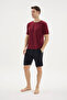New Season Men's Crew Neck Shorts Set - 7