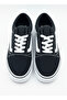 Lace-Up Unisex Sports Sneaker - Black White - 4