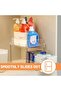 SKY-TOUCH 2 PACK Pull-Out Kitchen and Bathroom Storage Organizer - 4