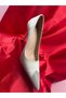 Evening Dress Stletton Satin 9 cm Heel Length - 4