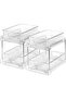 SKY-TOUCH 2 PACK Pull-Out Kitchen and Bathroom Storage Organizer