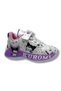 Kuromi 725-26 Glittery Shiny Leather Anatomical Girls' Sneaker White Li̇la 26-30 - 2