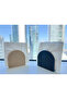 Curved Arch Design Napkin Holder – Table Organization Accessory - 2