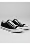 Unisex Short Linen Sneakers - Black - 3