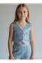 Girl's Sparkling Vest and Pants Set - 6