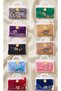 Flam Scarf in a Bag, Pearl Prayer Beads, Stone Zikirmatik, 10 Pieces Mevlüt Hac Umrah Gift Set