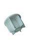 32mm Roller Blind Rectangular Pin White Pipe End Cap - 5