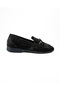 Miss Park Moda 656 Black Satin Women's Ballerinas - 2
