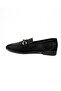 Miss Park Moda 656 Black Satin Women's Ballerinas - 3