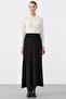 Pilise Knitwear Skirt Black