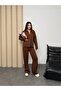 Half Zipper Double Set - 2