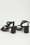 Women's Black Women's Heeled Shoes Pc-55769 - 4