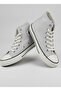 Unisex Long Linen Sneakers - Gray - 2