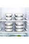 5-Piece Stainless Steel Lunch Box Set with Transparent Lids – Food Prep and Storage Containers, Su - 5