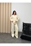 Half-Zip Knitwear Double Set - 3