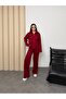 Half-Zip Knitwear Double Set
