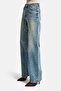 Women's T.Kot Color 4S6-32 Straight Fit High Waist Comfort Fabric Denim Jeans - 7