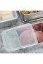 5-Piece Stainless Steel Lunch Box Set with Transparent Lids – Food Prep and Storage Containers, Su - 7