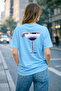 Oversize T-Shirt T-Shirt Printed 100% Cotton Soft Comfortable Casual - 2