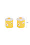Lcw Home Ceramic Salt and Pepper Shakers with Mixed Flower Figures - 5