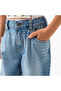 Boys Regular Fit Jeans with Button Closure - 4