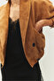 PAULA SUEDE JACKET - 4