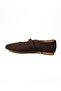 Miss Park Moda 502 Brown Satin Women's Ballerinas - 3