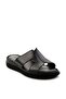 Women's Genuine Leather Full Orthopedic Heel Spur Supported Daily Slippers - 6