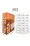 9-Grid Kibbeh Maker Mold - 7cm Large Size Manual Meatball Processor - Professional DIY Meatl - 3