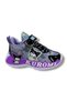 Kuromi 724-26 Anorak Shiny Leather Anatomical Girls' Sneaker Black Li̇la 26-30 - 2
