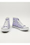 Unisex Long Linen Sneakers - Lilac