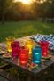 New Hollywood 3 Piece Soft Drink Set Medina Tumbl. 380Cc - 2