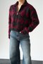 Women's Zippered Hooded Knitwear Cardigan - 2