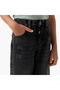 Boys' Solid Jeans with Pockets - 4