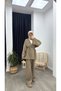 Premium Tie-Up Kimono Knitwear Set - 4