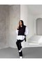 Shirt Detailed Women's Top-Bottom Set - 2