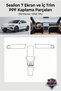 Byd Sealion 7 Interior Trim and Screen Protector Ppf Set - 190 Micron 100% Tpu - Protection Against Scratches