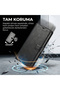 Tecno Spark Slim 5g Case with Card Compartment, Stand Feature, Wallet, Magnetic Cover, Navy Blue - 6