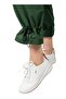 Women's Bungee Cord Straight Pants - 4