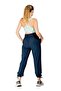 Women's High-Rise Ruched Waist-Band Pants - 3