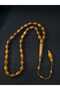 Kuka Tesbih with Arpa Kesim System Tassel 33 Habbeli Islamic Religion Accessory Gift Kuka Tesbih - 2