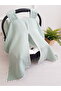 Stroller Cover and Cushion Muslin with Zipper 100% Cotton 75X100 cm