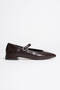 Women's Bitter Brown Daily Short Heeled Shoes Bp23Ms01B