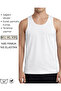 3-Piece Men's Sports Undershirt Cotton Lycra Crew Neck Wide Fit M-Xxl