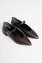 Women's Bitter Brown Daily Short Heeled Shoes Bp23Ms01B - 3