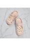 Stoned Anatomical Closed Toe Hospital Chef Doctor Nurse Beach Sea Pool Slippers - 2