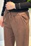 Lyocell Baggy Jeans 2773 Brown - 2