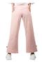 Women's Bungee Cord Straight Pants - 4