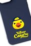 iPhone 13 Pro Max Compatible Yellow Canary Navy Blue Silicone Licensed Phone Case - 2